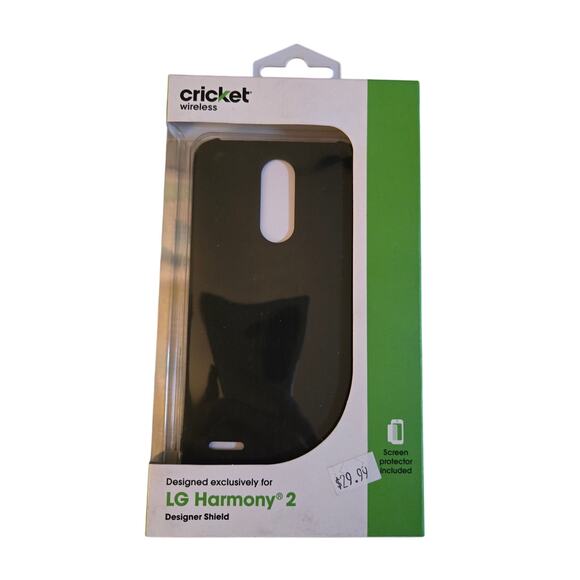 LG Harmony 2 phone case black - cricket - Picture 1 of 5